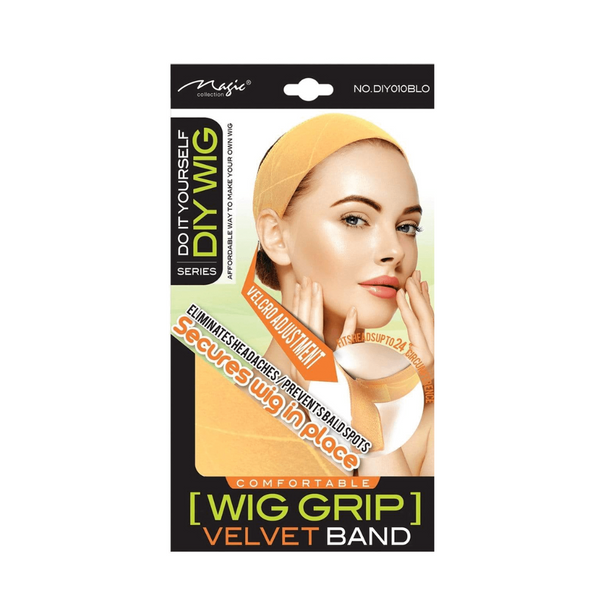 Magic Wig Grip Velvet Band #DIY010BLO