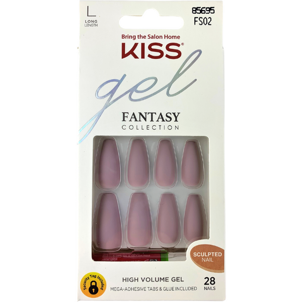 Kiss Gel Fantasy Collection Nails – FS02