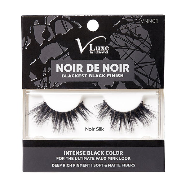 V-Luxe i-ENVY By Kiss Noir De Noir Eyelashes – VNN01 Noir Silk
