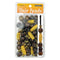 Magic Beauty Collection Hair Beads Wood Mix -