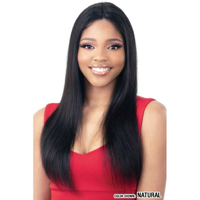 Model Model Haute 100% Human Hair HD Lace Front Wig - Straight 24"