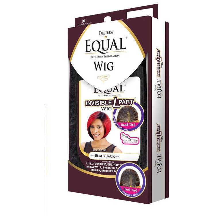 FreeTress Equal Invisible L Part Wig – Black Jack