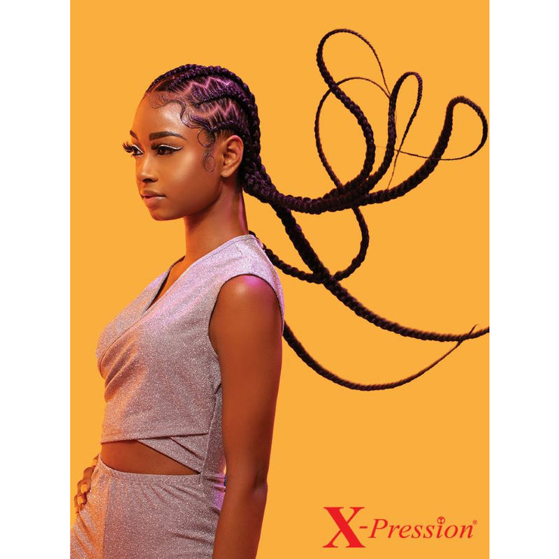 Sensationnel X-Pression Braids - 6X Volume Pre-Stretched 58"