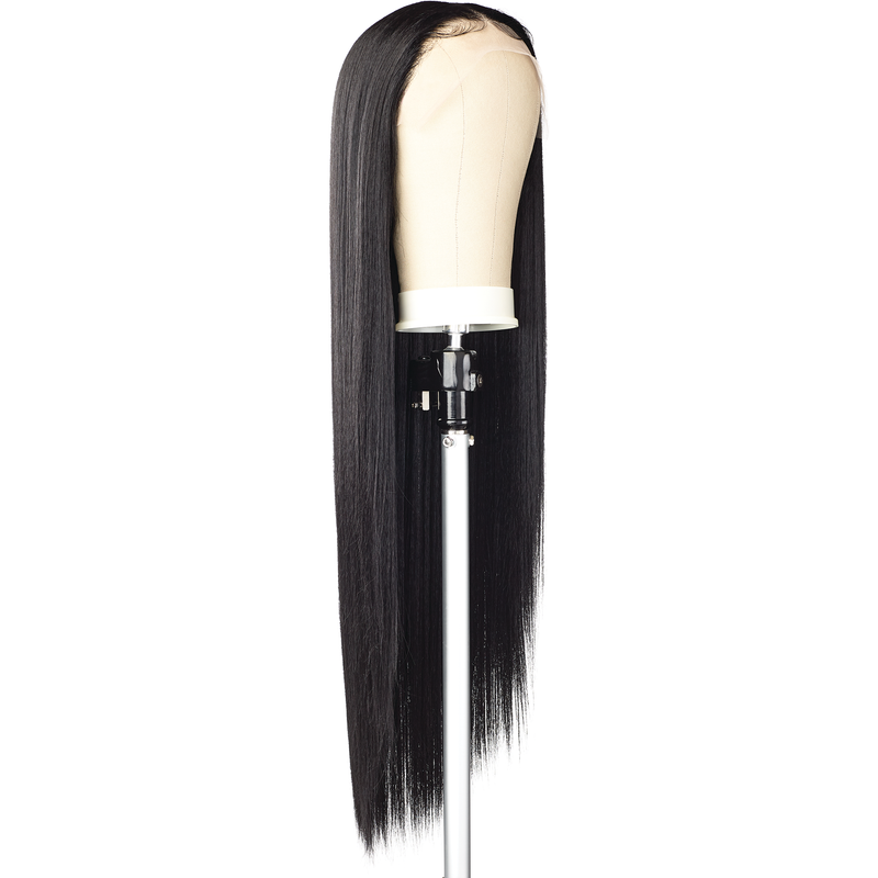 Sensationnel Human Hair Blend HD Butta Lace Front Wig - Straight 32"