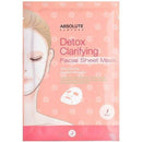 Absolute New York Detox Clarifying Facial Sheet Mask | Black Hairspray