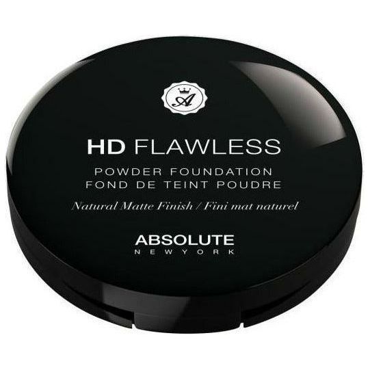 Absolute New York HD Flawless Powder Foundation | Black Hairspray