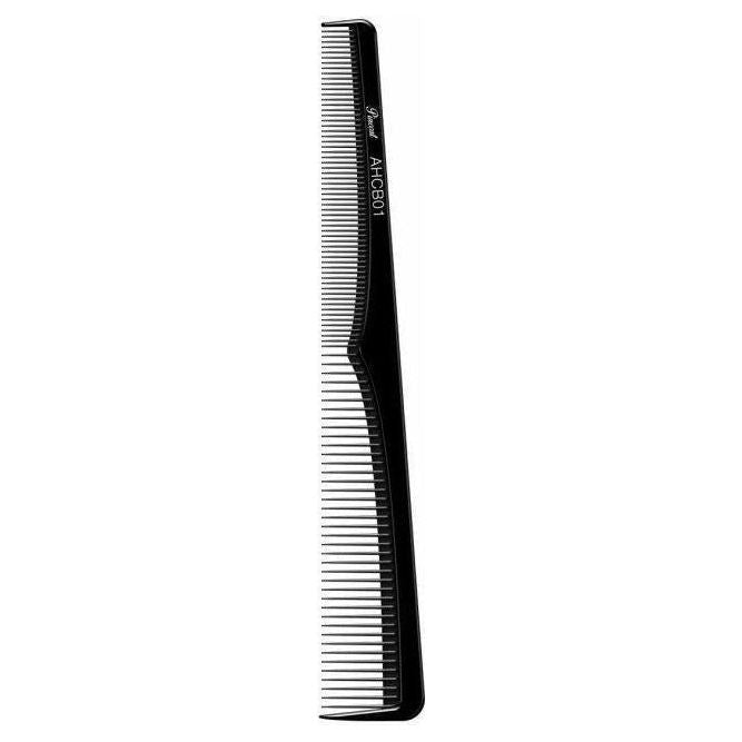 Absolute New York Pinccat 7" Styling Extra Fine Tooth Carbon Comb