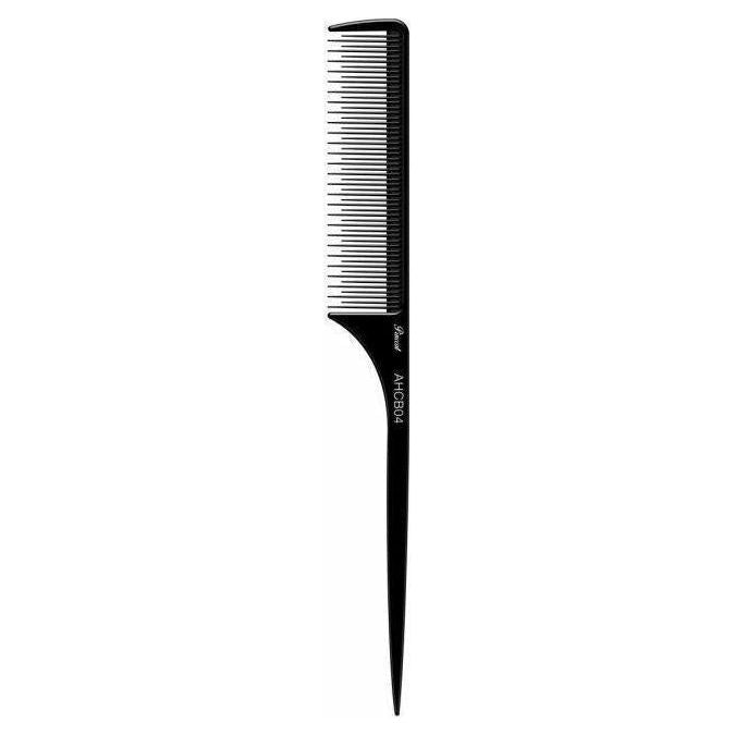 Absolute New York Pinccat 9" Teasing Rat Tail Fine Tooth Carbon Comb