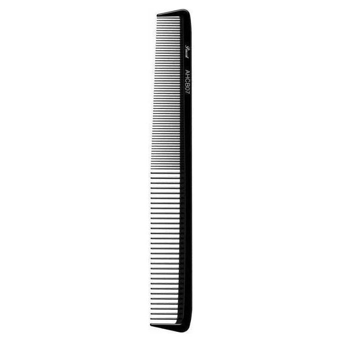 Absolute New York Pinccat 8.5" Styling Long Wide Tooth Carbon Comb