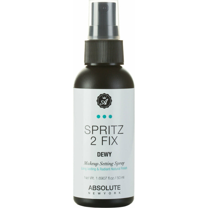 Absolute New York Spritz 2 Fix 1.69 oz – Dewy | Black Hairspray