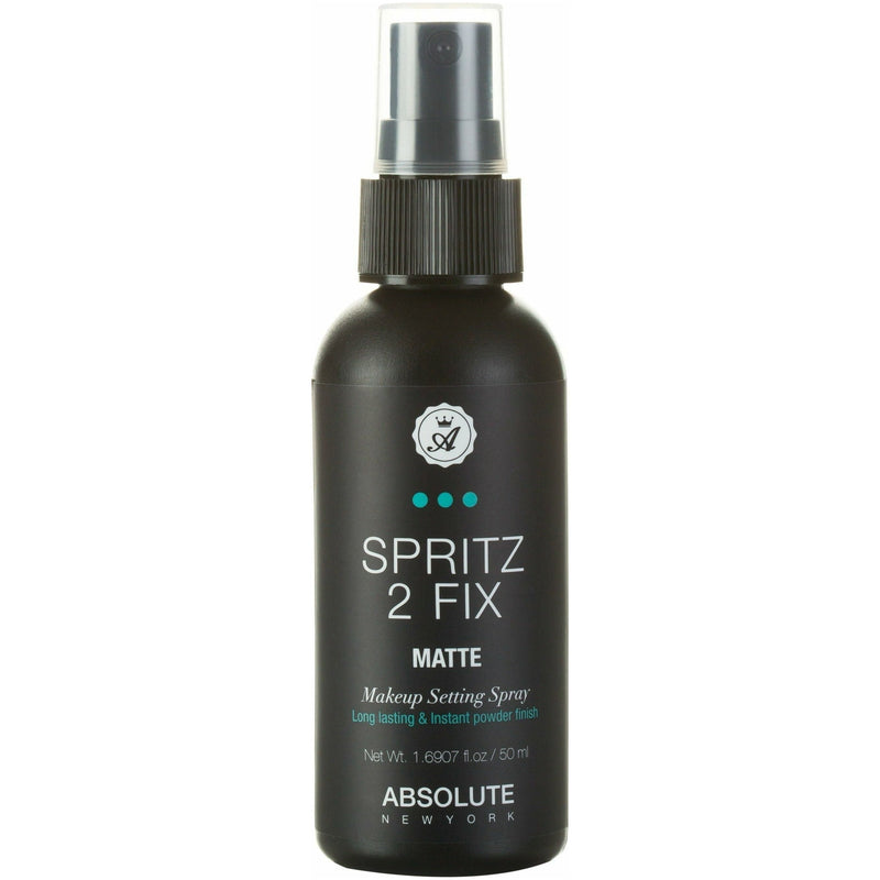 Absolute New York Spritz 2 Fix 1.69 oz – Matte | Black Hairspray