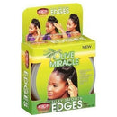 African Pride Olive Miracle Silky Smooth Edges 2.25 OZ | Black Hairspray