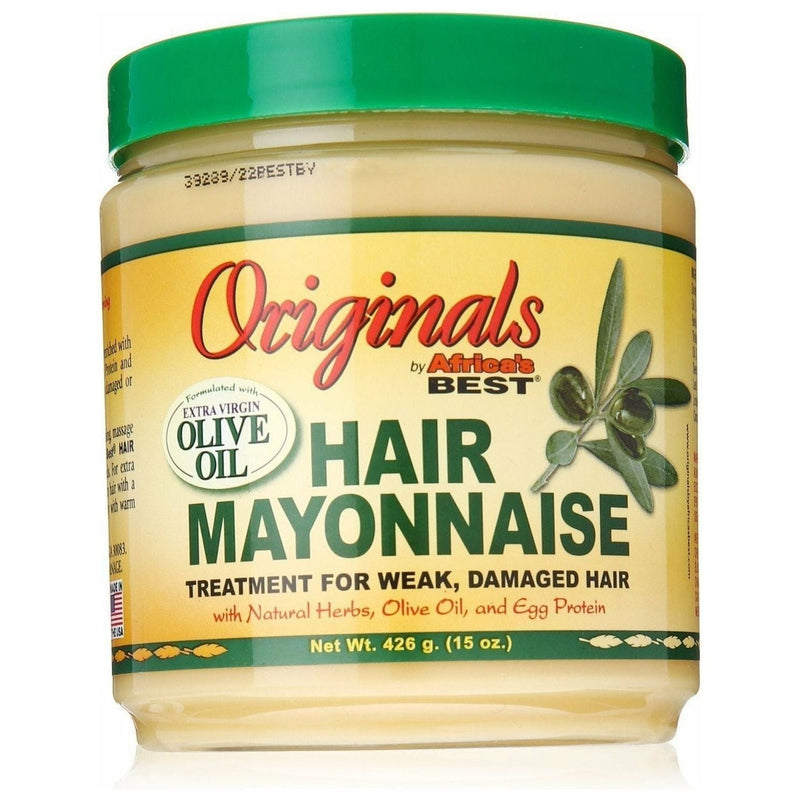Africa's Best Originals Hair Mayonnaise 15 OZ | Black Hairspray