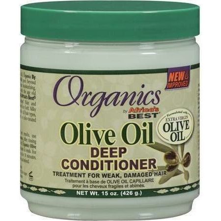 Africa's Best Originals Olive Oil Deep Conditioner 15 OZ | Black Hairspray