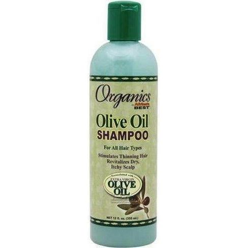 Africa's Best Originals Olive Oil Shampoo 12 OZ | Black Hairspray