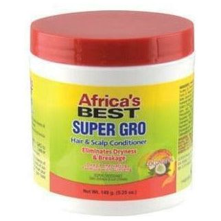 Africa's Best Super Gro Hair & Scalp Conditioner 5.25 OZ | Black Hairspray
