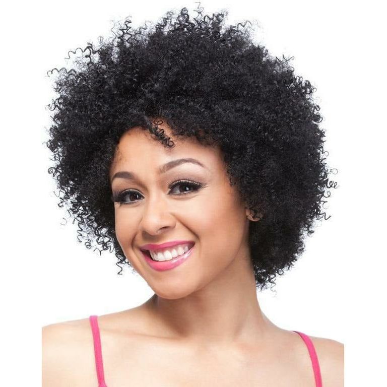 It's A Cap Weave! Wig – HH Afro Curl