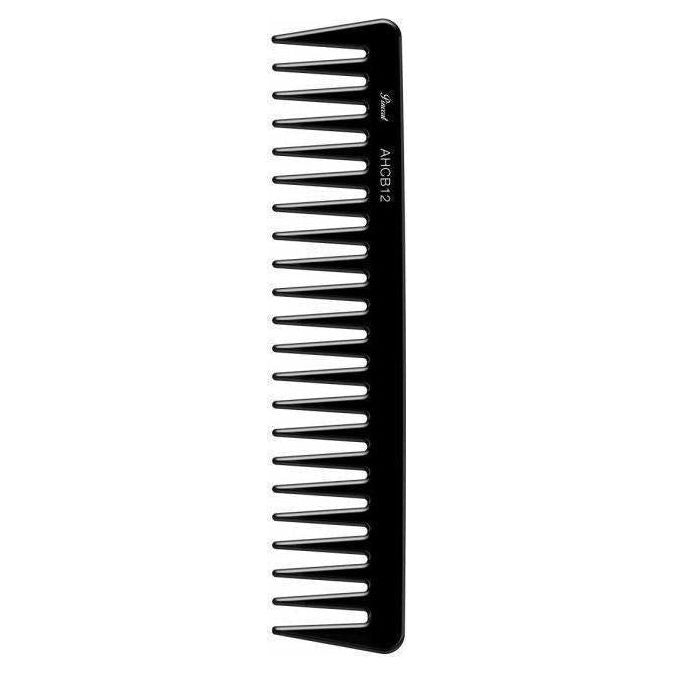 Absolute New York Pinccat 7.5" Detangling Extra Wide Tooth Carbon Comb