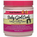 Aunt Jackie's Girls Baby Girl Curls Curling & Twisting Custard 15 OZ | Black Hairspray