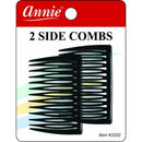 Annie Side Combs Medium 2 PCS