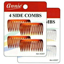 Annie Side Combs Small 4 PCS