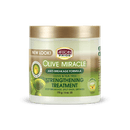 African Pride Olive Miracle Strengthening Treatment 6 OZ | Black Hairspray
