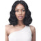 Bobbi Boss 100% Human Hair Lace Part Wig - MHLP0004 Arabel | Black Hairspray