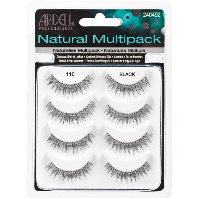 Ardell Fashion Lashes Natural Multipack 110 Black | Black Hairspray