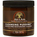 As I Am Cleansing Pudding+ 8 oz | Black Hairspray