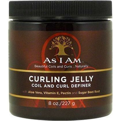 As I Am Curling Jelly 16 OZ | Black Hairspray