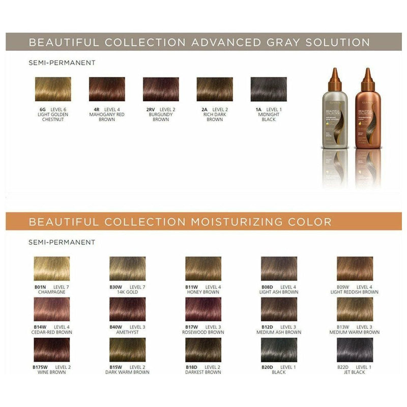 Clairol Beautiful Collection Moisturizing Color – Light Ash Brown