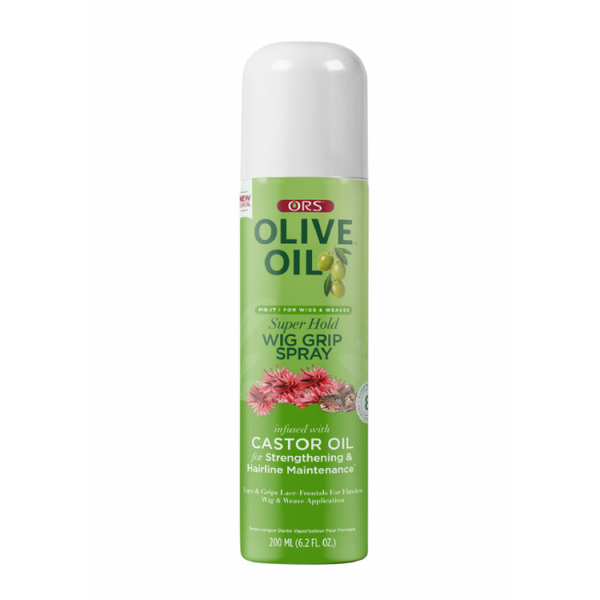 ORS Olive Oil Fix-it Super Hold Wig Grip Spray 6.2 OZ