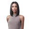 Bobbi Boss 100% Unprocessed Human Hair Lace Front Wig - MHLF560 Evelina | Black Hairspray