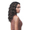 Bobbi Boss 100% Unprocessed Human Hair Lace Front Wig - MHLF563 Neona | Black Hairspray