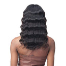 Bobbi Boss 100% Unprocessed Human Hair Lace Front Wig - MHLF563 Neona | Black Hairspray