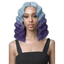Bobbi Boss Synthetic 5" Deep Lace Part Lace Front Wig - MLF431 Felicity | Black Hairspray