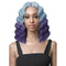 Bobbi Boss Synthetic 5" Deep Lace Part Lace Front Wig - MLF431 Felicity | Black Hairspray