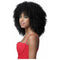 Bobbi Boss Miss Origin Human Hair Blend Wig – MOG006 Tina | Black Hairspray
