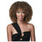 Bobbi Boss Miss Origin Human Hair Blend Wig – MOG006S Tina Short | Black Hairspray