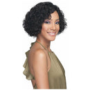 Bobbi Boss 100% Human Hair Wig – MH1268 Dedra | Black Hairspray