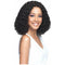 Bobbi Boss Remi Human Hair Swiss Lace Front Wig – MHLF803 Nataki | Black Hairspray