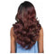 Bobbi Boss Synthetic Swiss Lace Front Wig – MLF-222 Sylvanna | Black Hairspray