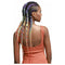 Bobbi Boss Synthetic Braids – Just Braid Pre-Feathered 54" | Black Hairspray
