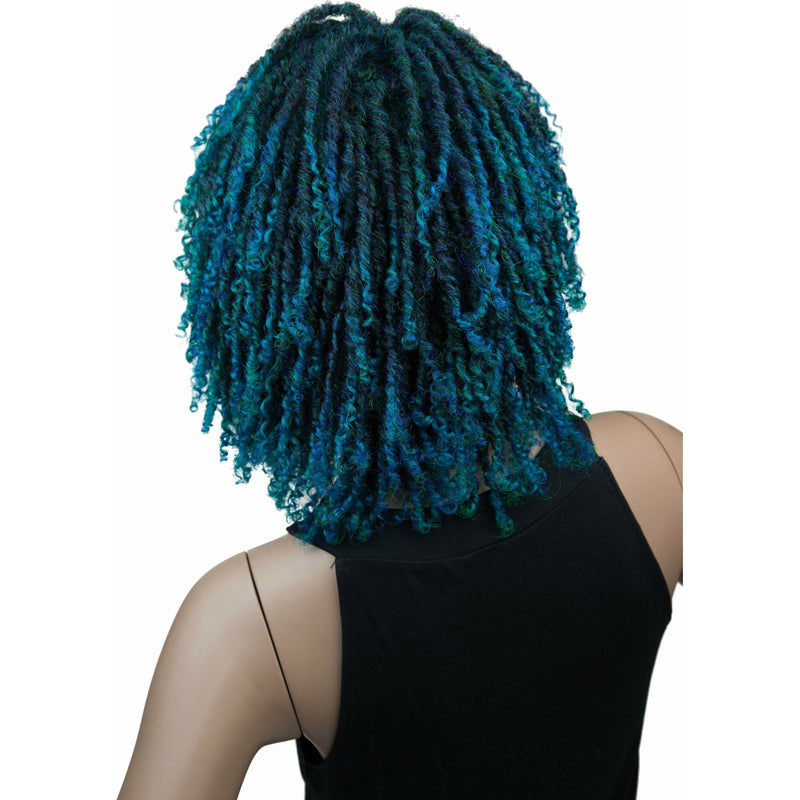 Bobbi Boss Synthetic Wig – M833 Soul Locs | Black Hairspray