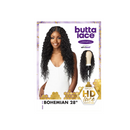 Sensationnel Butta Human Hair Blend HD Lace Front Wig - Bohemian 28"