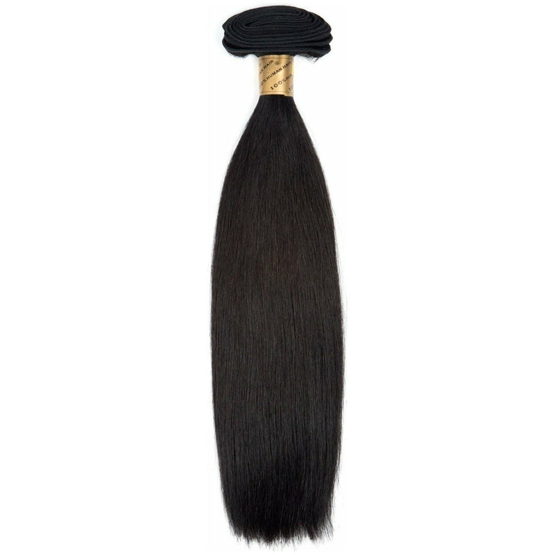 Bohyme Remi Hair Classic Collection Weave (Machine Tied) – Silky Straight | Black Hairspray
