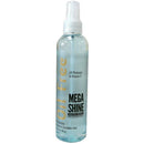 Bonfi Natural Oil Free Mega Shine 8 OZ | Black Hairspray