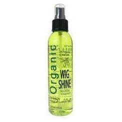 Bonfi Natural Organic Olive Essence Wig Shine 6 OZ | Black Hairspray