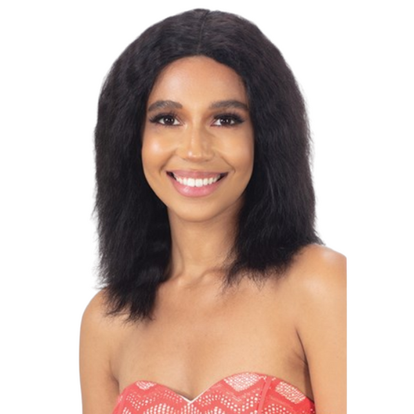 Model Model Nude Fresh Wet & Wavy 100% Human Hair HD Lace Front Wig - Botanical Wave