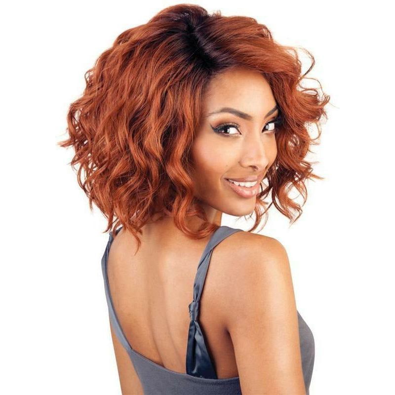 Isis Collection Brown Sugar Human Hair Blend Lace Front Wig – BS206
